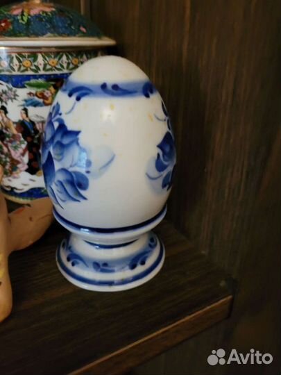 Фарфоровая посуда Гжель