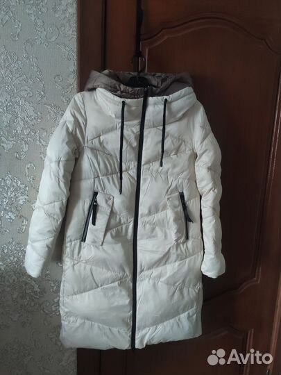Пальто зимнее