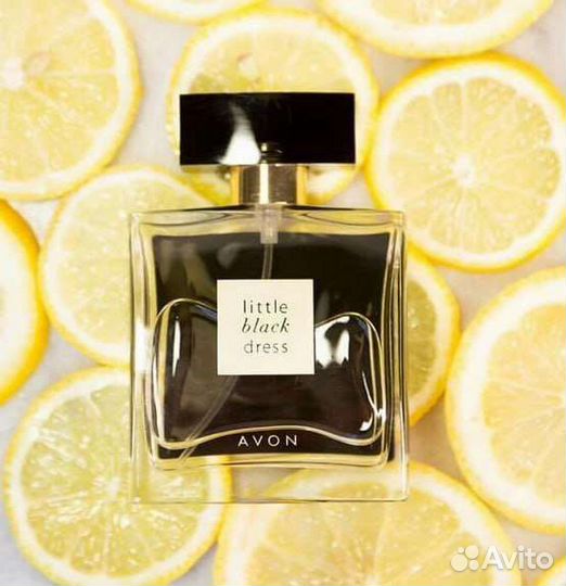 Avon представляет аромат Чёрное Платье