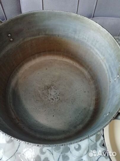 Кастрюля алюминиевая 20 литров