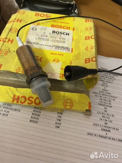 Лямбда зонд audi 80 B4