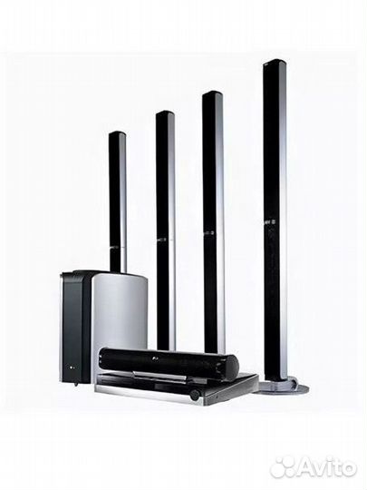 LG XH-RH9504 - акустика 5.1