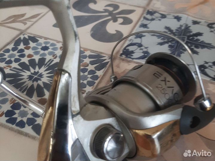 Катушка shimano exage 2500