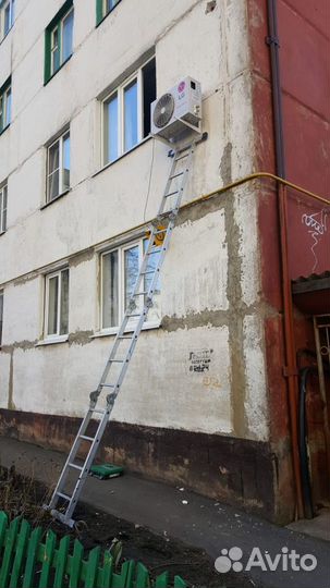 Установка кондиционеров