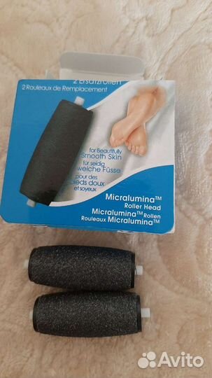 Sholl сменные роликовые насадки