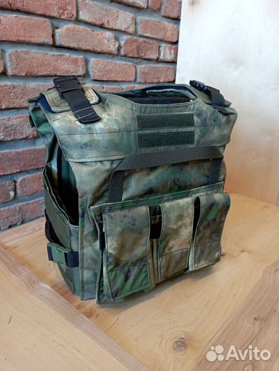 Бронежилет с пластинами Мох