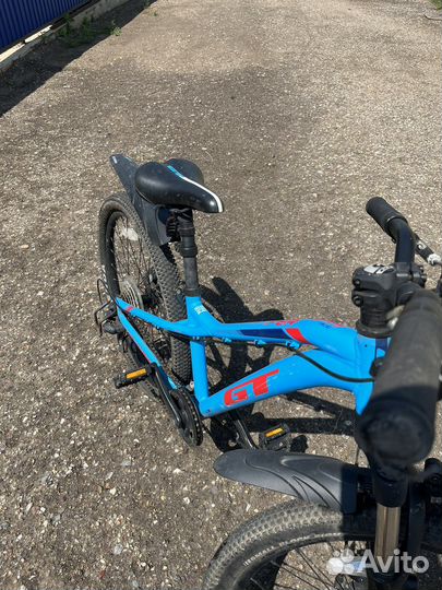 Велосипед gt stomper ace 24