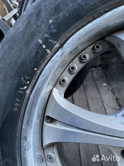 Литые диски r18