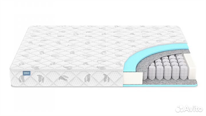 Матрас 160х200 Dimax Оптима Премиум