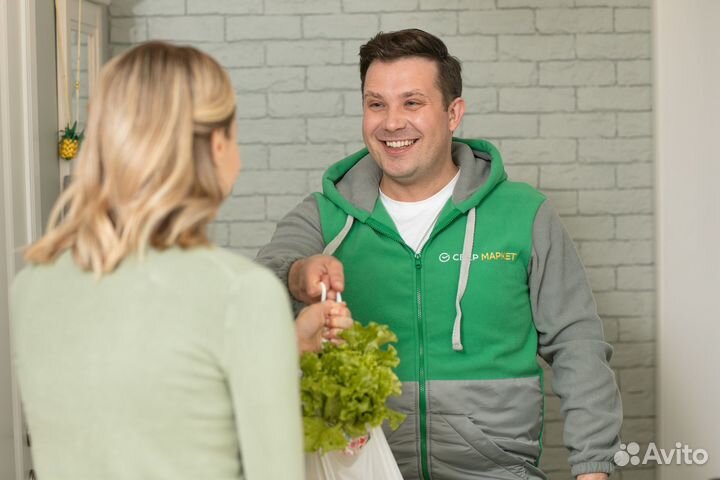 Пеший универсал (сборщик) 16+ еженедельная оплата