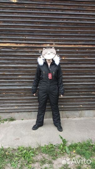 Зимний комбинезон