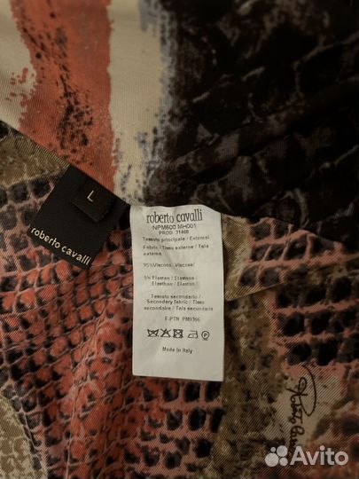 Roberto cavalli платье