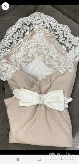 Конверт на выписку