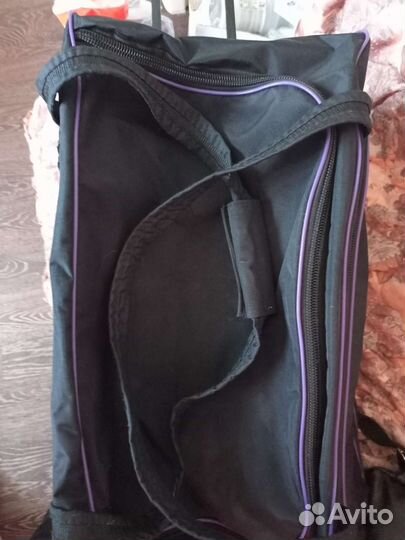 Сумка дорожная с ручкой