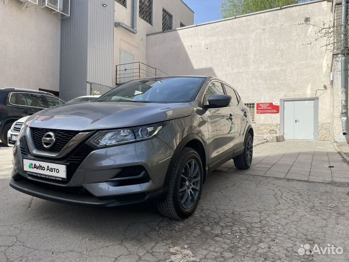 Nissan Qashqai 2.0 CVT, 2019, 58 000 км