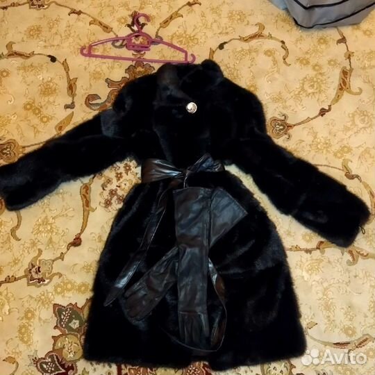 Шуба норковая