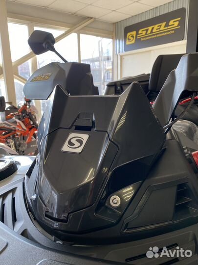 Квадроцикл Stels Guepard 650 2.0 EPS CVtech