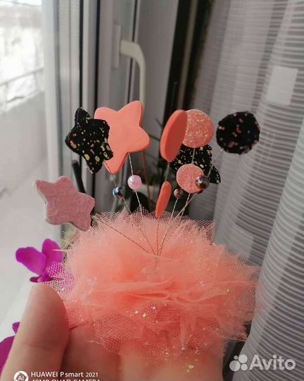 Бантики, заколки для волос, ободки, повязки