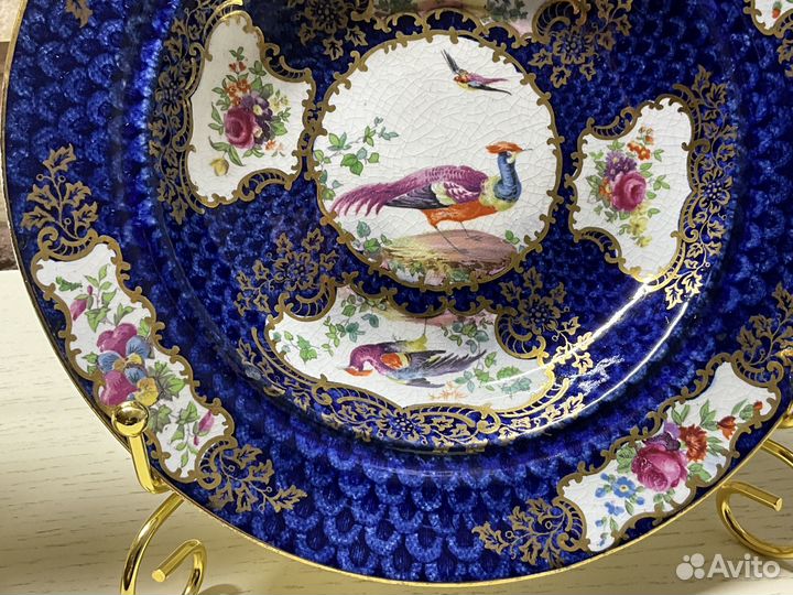 Антикварная тарелка. Англия