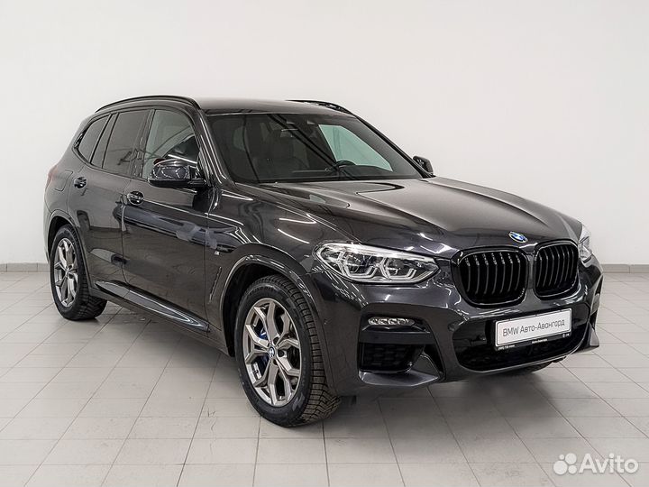 BMW X3 3.0 AT, 2021, 105 500 км