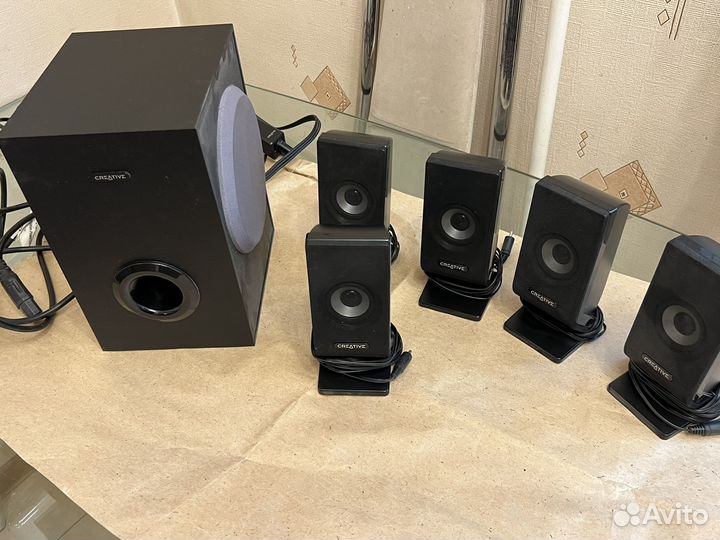 Колонки для компьютера с сабвуфером