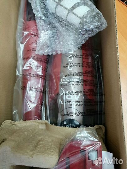 Беспроводной пылесос delonghi colombina