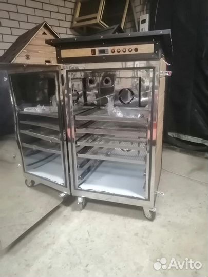 Коптильня горячего копчения