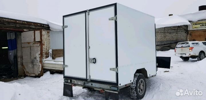 Термобудки. Утепление. Производство каркасов, тент