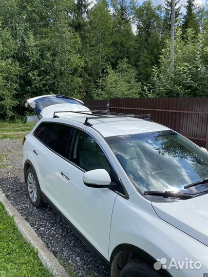 Багажник на крышу под бокс Мазда сх9