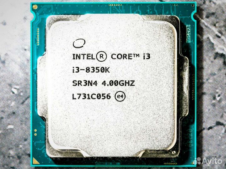 Процессор intel Core i3 8350K 1151 v2