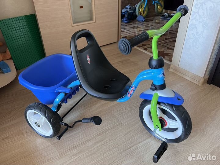 Трехколесный велосипед puky