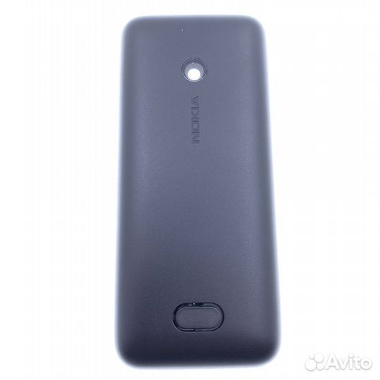 Корпус Nokia 208 чёрный + клавиатура