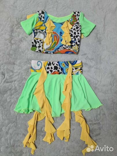 Костюм для восточных танцев