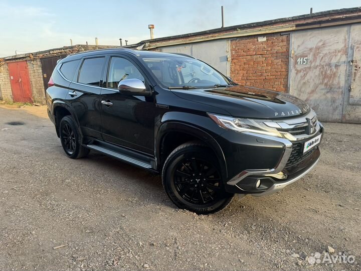 Mitsubishi Pajero Sport 2.4 AT, 2019, 94 000 км