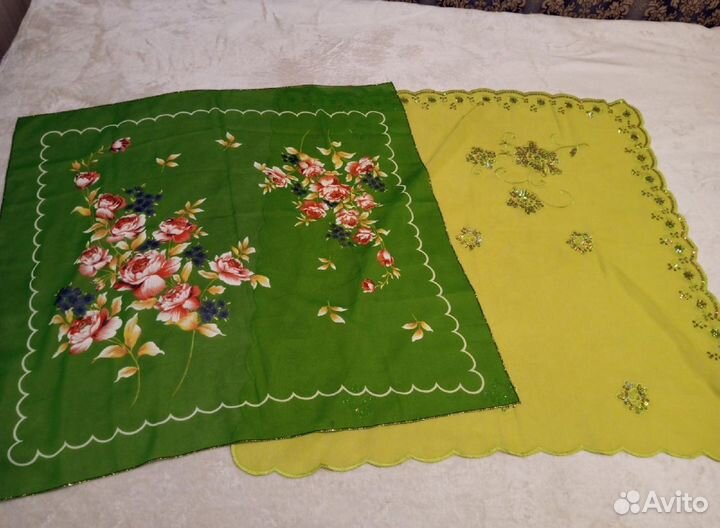 Платки, ремни женские и детские