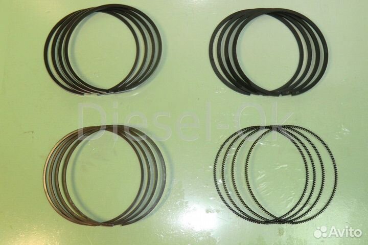Кольца поршневые D4HA комплект 23040-2F930