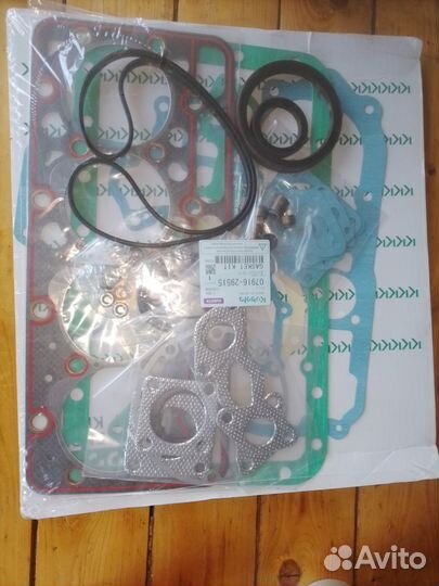 Запчасти kubota, yanmar