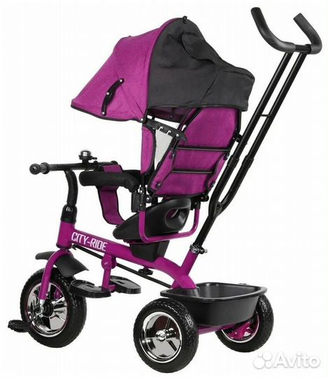 Трехколесный велосипед