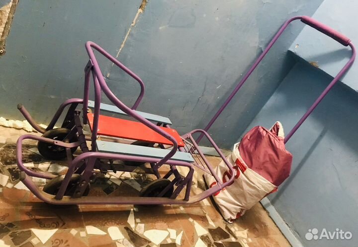 Детские санки