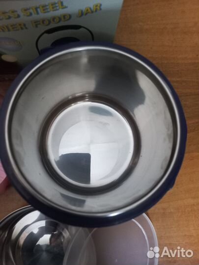 Термос пищевой из нержавеющей стали 1,6 л