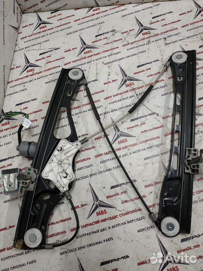 Стеклоподъемник w211 Mercedes пл