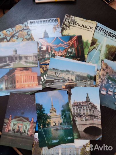 Много открыток СССР