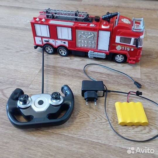 Машина пожарная