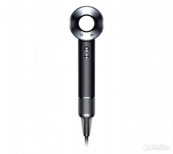 Фен Dyson HD08 Supersonic Hair Dryer, черный/никел