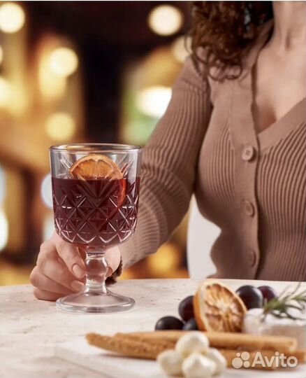 Бокалы (креманки, коктейльные, для вина)