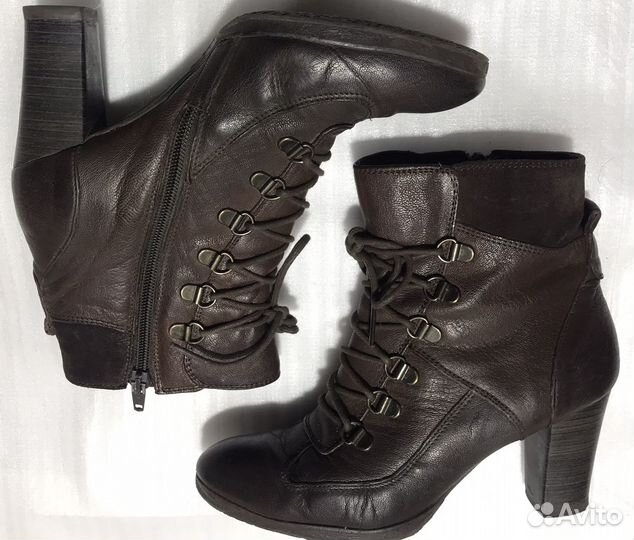 Ботильоны полусапоги винтаж ретро Tervolina 36