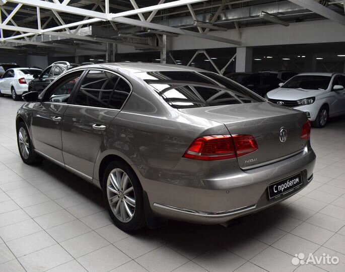 Volkswagen Passat 1.8 AMT, 2013, 197 000 км