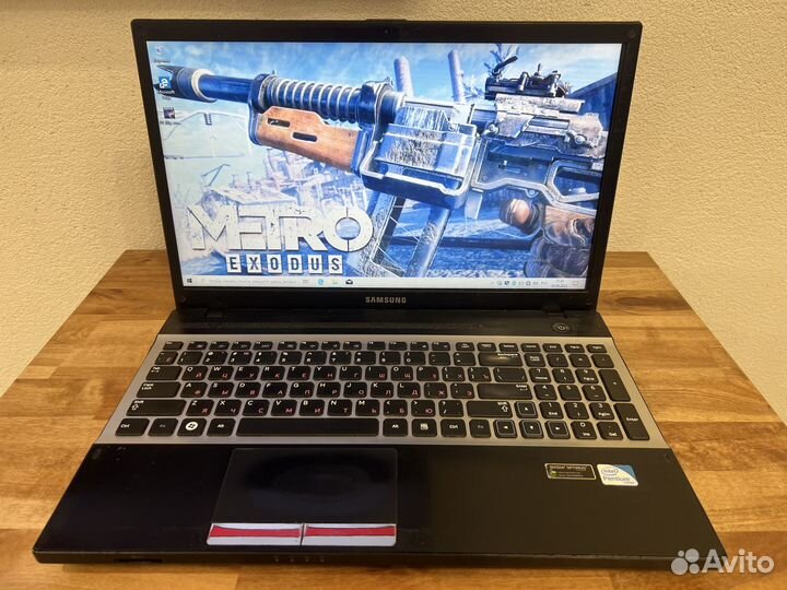 Игровой Samsung металл Pentium 6Gb SSD 256 GeForce