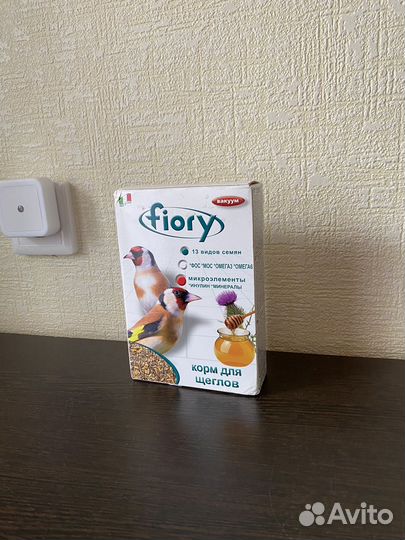 Корм для щеглов fiory (полнорационный)