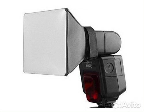 Софтбокс. Рассеиватель. Диффузор на вспышку новый